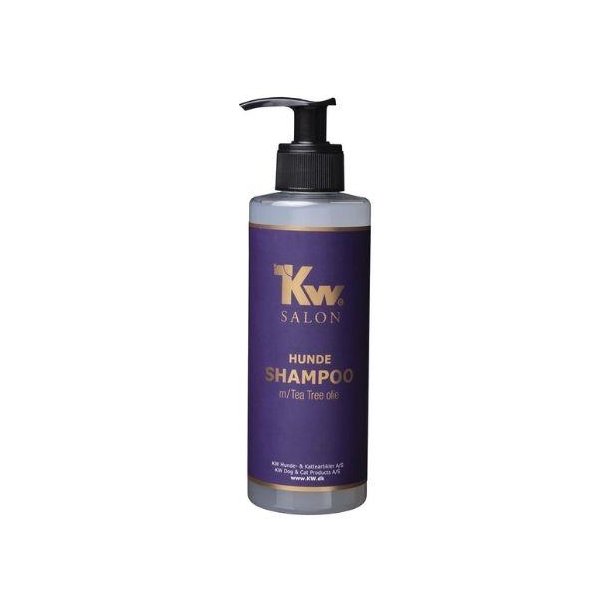 KW Salon tea tree olie shampoo 300 ml.